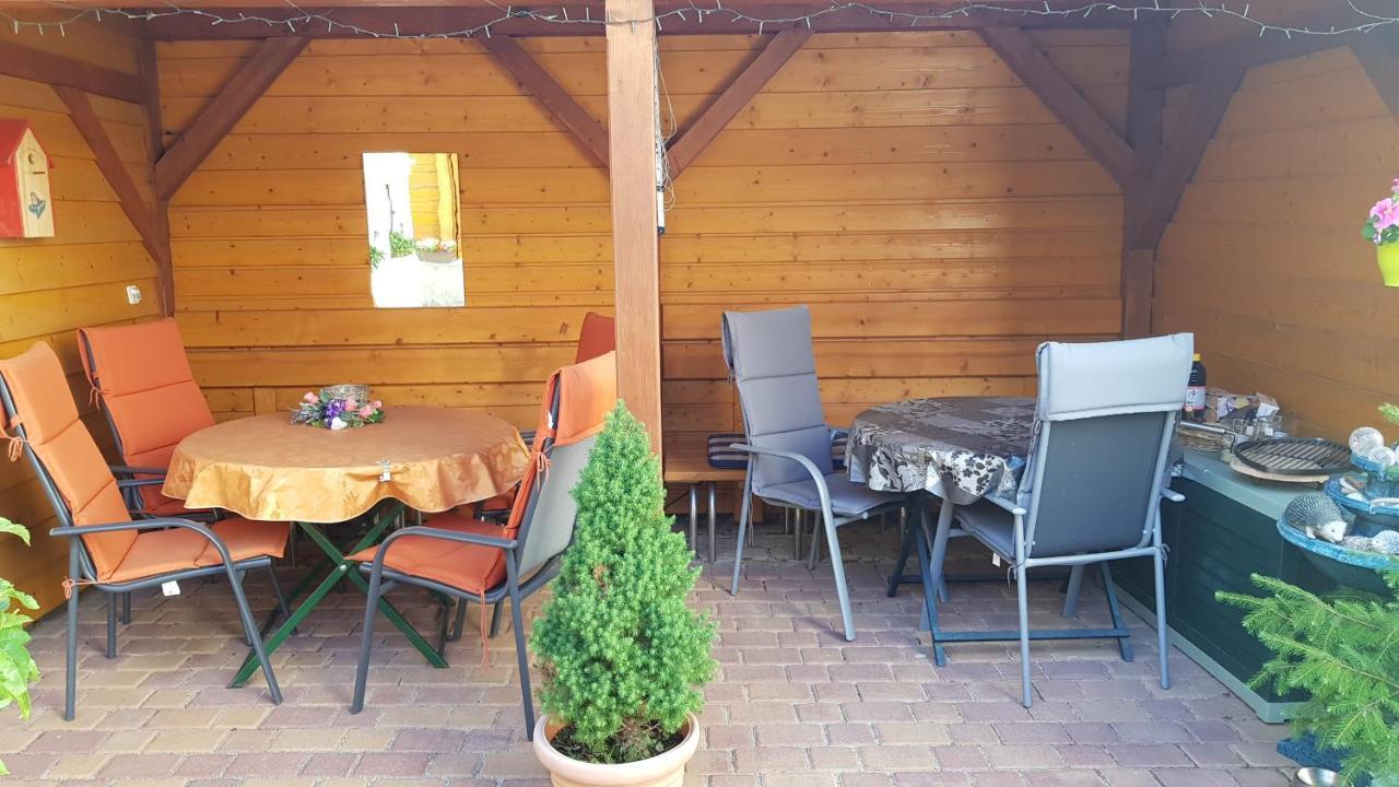 Alacard Ferienwohnungen Hoeffgen Thale Harz Esterno foto