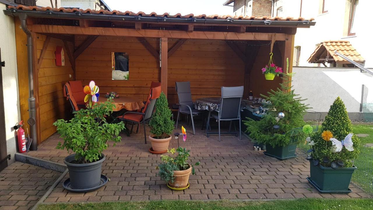 Alacard Ferienwohnungen Hoeffgen Thale Harz Esterno foto